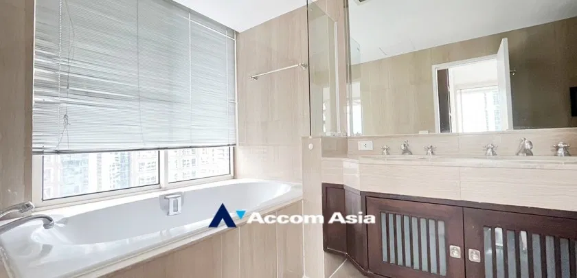 รูป 🔼🔽 AccomA 📩 Double High Ceiling 2 BR Condominium @Langsuan Ville (AA11558) - รูปที่ 17/20