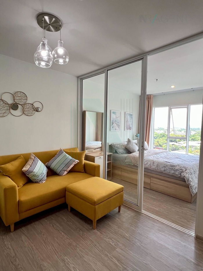 picture For Rent Condo REGENT HOME BANGNA Building A, Floor 10,1 bed room, Room size 28 sqm - 1/8