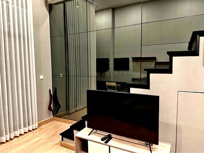 Condos for rent MRT Nonthaburi Civic Center : 🟪🟦🟩🟨🟧 For rent: Knightbridge Duplex Tiwanon 🛎️🛎️ | 𝗟𝗶𝗻𝗲@: @𝗮𝘀𝘀𝗲𝘁𝘀𝗽𝗿𝗼