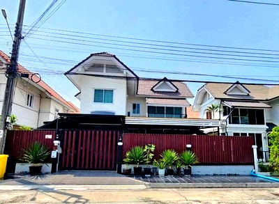 ขายบ้านเดี่ยว : สิริกานต์ โฮมอินรีสอร์ท บางใหญ่ (ซอยคลองถนน)
