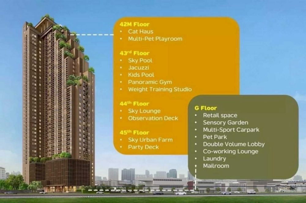 รูป ขายคอนโด เมทริส ดิสทริค ลาดพร้าว ห้องมุม ชั้น15 ทำเลดี เดินทางสะดวก ใกล้รถไฟฟ้า MRT พหลโยธิน BTS ห้าแยกลาดพร้าว - รูปที่ 2/14