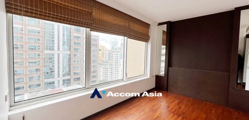 รูป 🔼🔽 AccomA 📩 Double High Ceiling 2 BR Condominium @Langsuan Ville (AA11558) - รูปที่ 15/20