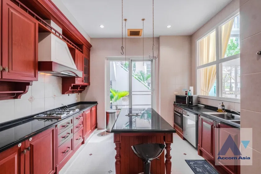 รูป 🔼🔽 AccomA 📩 Charming private townhouse for rent in compound for rent at Set by the River (11007515) - รูปที่ 12/20