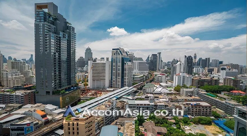 รูป 🔼🔽 AccomA 📩 Corner Unit 2 BR Condominium @HYDE Sukhumvit 13 (AA14962) - รูปที่ 8/8