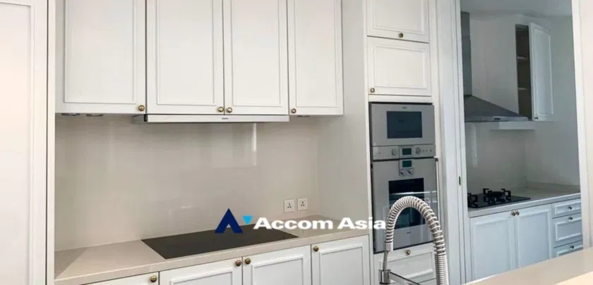 รูป 🔼🔽 AccomA 📩 Elegant White-Tone Condominium in Sathorn (AA32602) - รูปที่ 5/9