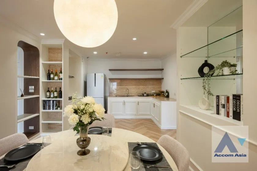 รูป 🔼🔽 AccomA 📩 Fully Renovated Condo with Luxe Finishes at Moon Tower (AA42789) - รูปที่ 10/20