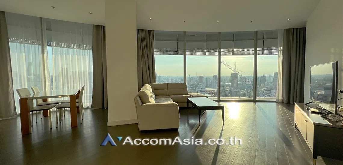 รูป 🔼🔽 AccomA 📩  2 BR Condominium @Magnolias Ratchadamri Boulevard (AA26572) - รูปที่ 1/20