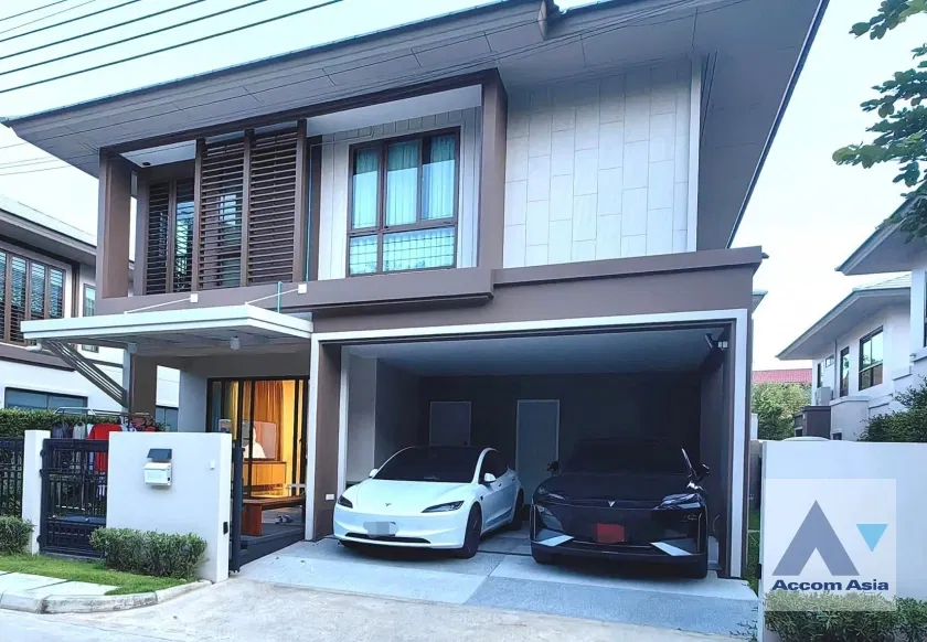 รูป 🔼🔽 AccomA 📩 Fully Furnished 4 BR House @Burasiri Krungthep Kreetha (AA41852) - รูปที่ 1/12