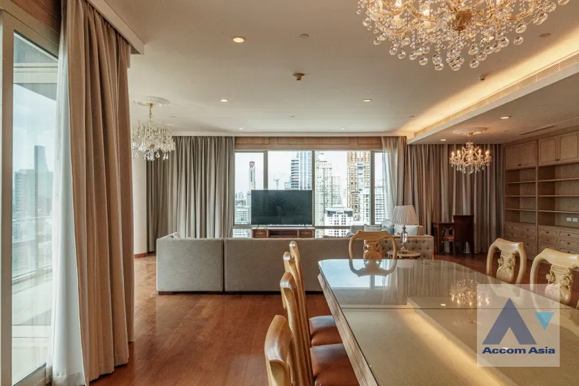 รูป 🔼🔽 AccomA 📩  4 BR Condominium @185 Rajadamri (AA28264) - รูปที่ 5/20