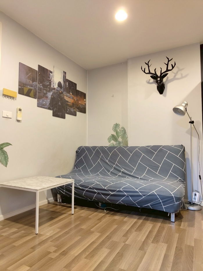 รูป ขาย คอนโด Living Nest รามคำแหง เฟอร์นิเจอร์ครบ เครื่องใช้ไฟฟ้าครบ พร้อมอยู่! - รูปที่ 4/11