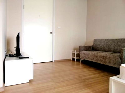 Condos for sale รพ.เกษมราษฎร์ รัตนาธิเบศร์ : WS For Sale, Plum Condo Bangyai Station, Building E, 5th fl, 23 sq m. near MRT