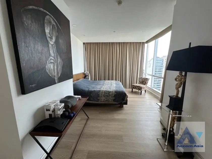 รูป 🔼🔽 AccomA 📩 Luxurious condominium with elegant interiors in the Sathorn area (1520975) - รูปที่ 16/20