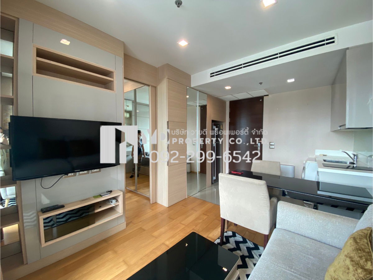 picture 🌇𝐓𝐡𝐞 𝐀𝐝𝐝𝐫𝐞𝐬𝐬 𝐀𝐬𝐨𝐤𝐞 : Sole Agent     ✅ 【1Bed 35.sqm 20,000thb/month】Available Sep 20th - 2/22