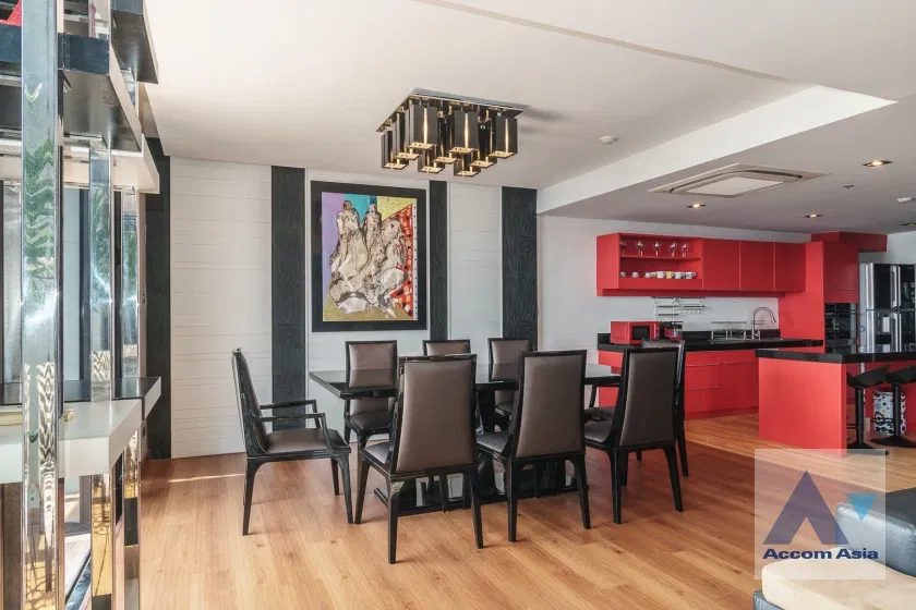 รูป 🔼🔽 AccomA 📩 Duplex Penthouse 4 Beds for Rent and SALE, Pet friendly at All Seasons Mansion (1512174) - รูปที่ 6/20