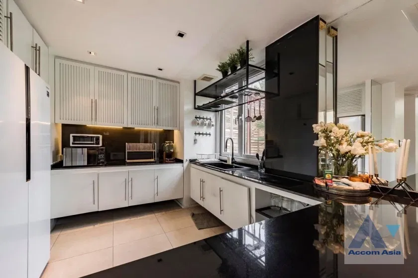 รูป 🔼🔽 AccomA 📩 Peaceful townhouse in central Sukhumvit, Yannawa area, with lush garden (AA27252) - รูปที่ 5/12