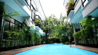 Houses for rent BTS Thong Lo (Thong Lor) : 🔼🔽 AccomA 📩 Pet friendly 4 BR House @The urban forestry residence (1914857)