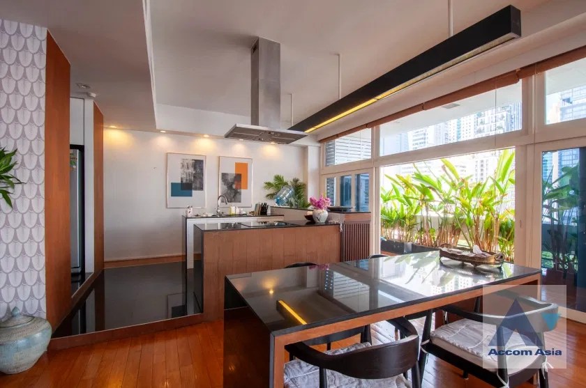 picture 🔼🔽 AccomA 📩 Duplex Condo 2 BR Condominium @Sukhumvit House (AA35387) - 3/18
