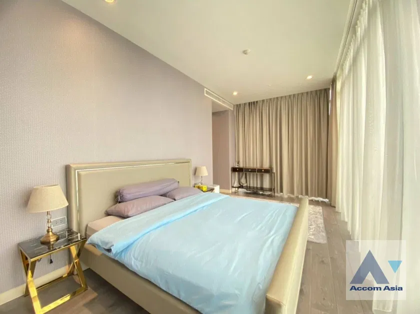 รูป 🔼🔽 AccomA 📩  Elegant condominium with soft interiors and skyline views in Sukhumvit (AA43540) - รูปที่ 9/19