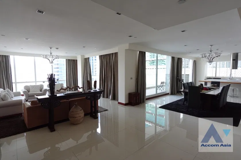 picture 🔼🔽 AccomA 📩 Pet friendly,Private Swimming Pool,Penthouse,Huge Terrace,Duplex Condo 3 BR Condominium @Le Raffine Sukhumvit 31 (1514181) - 2/20