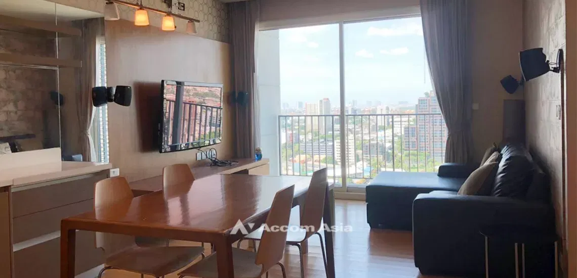 รูป 🔼🔽 AccomA 📩  2 BR Condominium @Siri at Sukhumvit (AA31818) - รูปที่ 1/8