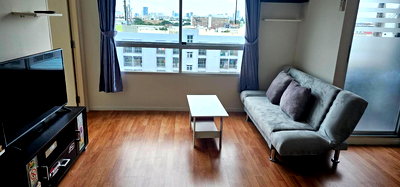 คอนโดให้เช่า : For Rent: Lumpini Ville On Nut 46 45 sqm 2 Bedrooms | 2 Bathrooms