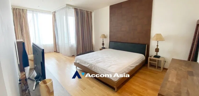 รูป 🔼🔽 AccomA 📩  Well-lit condominium with wood accents and panoramic windows in Sathorn (AA19577) - รูปที่ 10/18