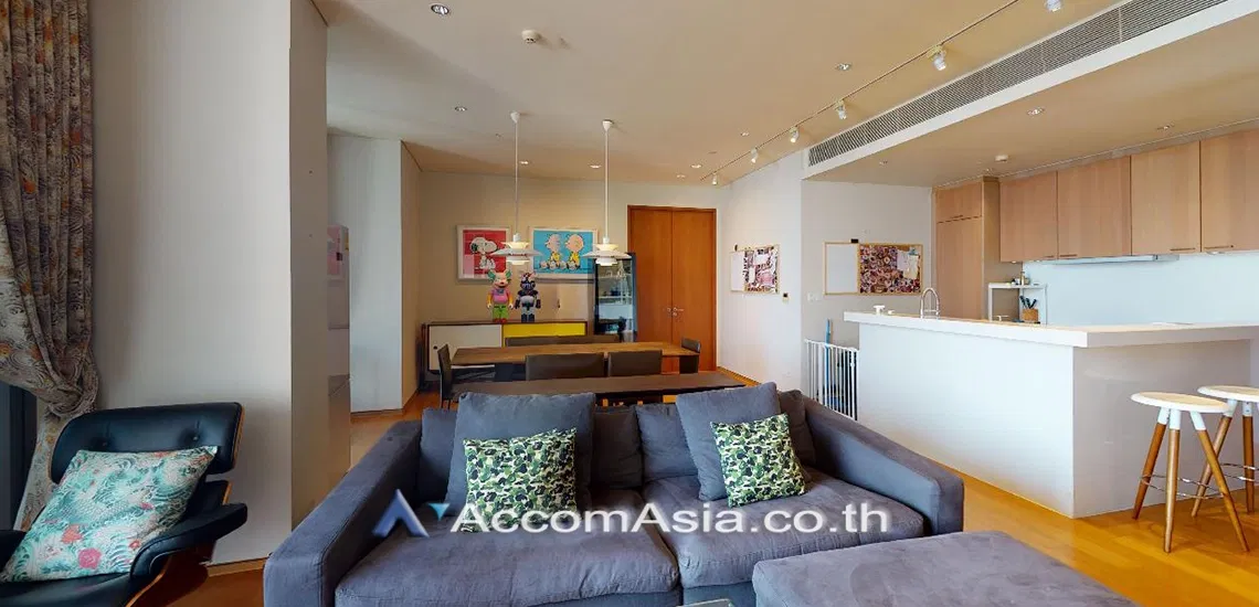 picture 🔼🔽 AccomA 📩 Condominium with skyline view in Sathorn (AA29387) - 5/16