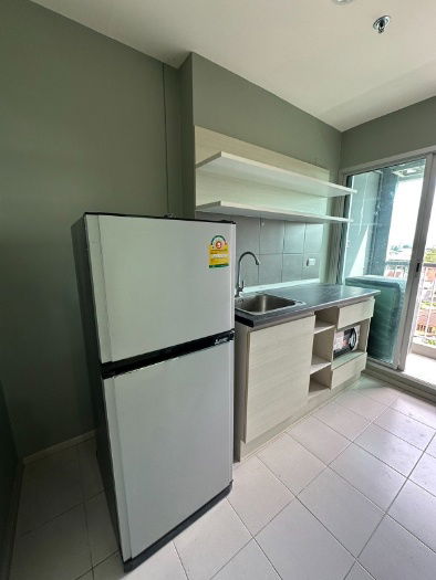 รูป 💥💥ปล่อยเช่า คอนโด Aspire Ratchada-Wongsawang 1Bed 26 ตร.ม.ตึก A ชั้น 6 แต่งครบ ติด MRT วงศ์สว่าง สนใจ LINE: @atfirm💥💥 - รูปที่ 4/6