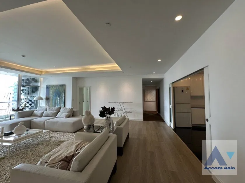 รูป 🔼🔽 AccomA 📩 Luxurious condominium with elegant interiors in the Sathorn area (1520975) - รูปที่ 3/20