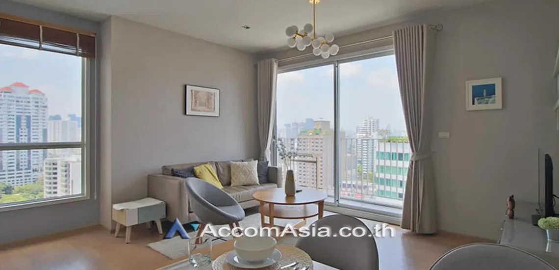 รูป 🔼🔽 AccomA 📩  1 BR Condominium @HQ Thonglor (AA27223) - รูปที่ 2/7