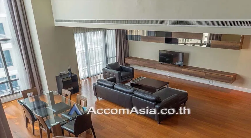 รูป 🔼🔽 AccomA 📩 Bright Sukhumvit 24 Duplex for rent near Emporium and Phrom pong BTS Sukhumvit Bangkok - รูปที่ 3/9