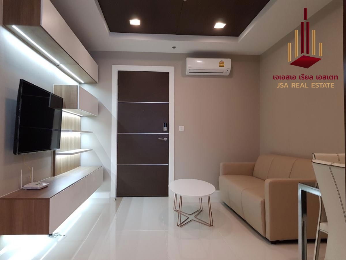picture ✨ For Rent: The Metropolis Samrong Interchange Condo ✨  💰 Only 13,000 THB/month - 1/4