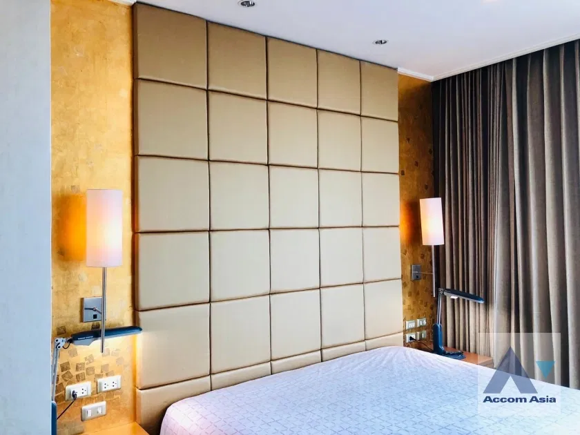 picture 🔼🔽 AccomA 📩 Modern city condo with open views and full-function layout in Sathorn (AA21282) - 16/20