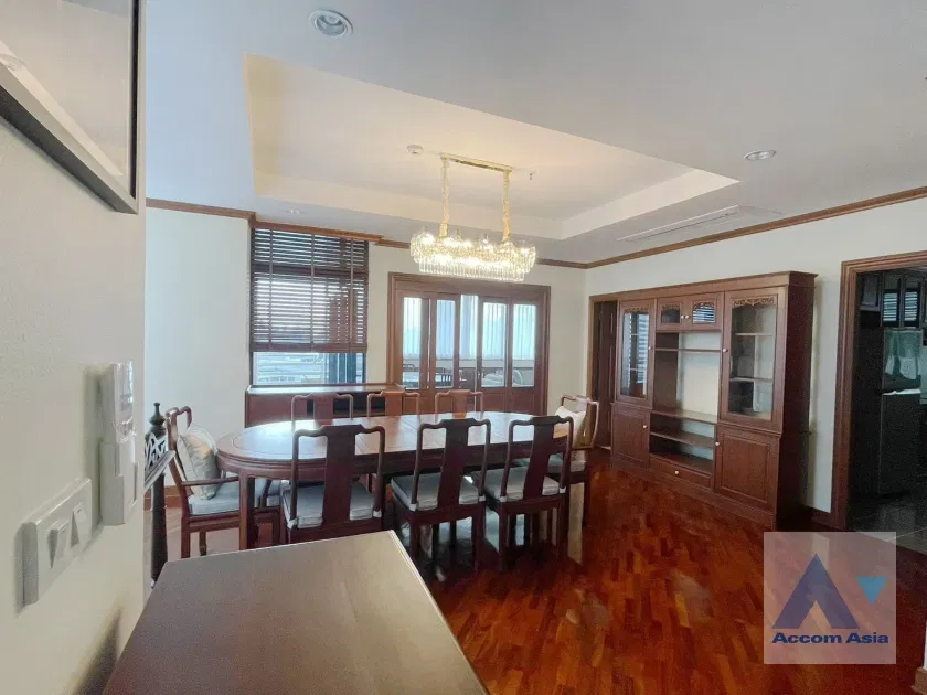รูป 🔼🔽 AccomA 📩 Fully furnished and super private 3 beds condo for rent at Ruamsuk Condominium (AA43334) - รูปที่ 8/20
