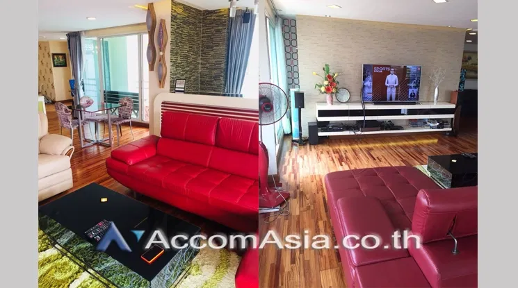 รูป 🔼🔽 AccomA 📩 Penthouse 3 BR Condominium @The Amethyst (AA23035) - รูปที่ 1/6