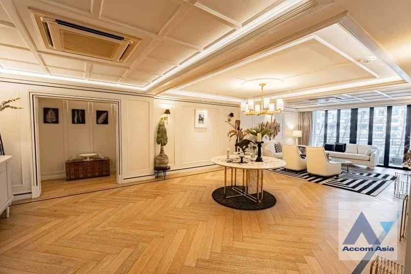 รูป 🔼🔽 AccomA 📩  Luxury condo with decorative ceiling at Mahogany Tower, Sukhumvit (AA37439) - รูปที่ 10/20