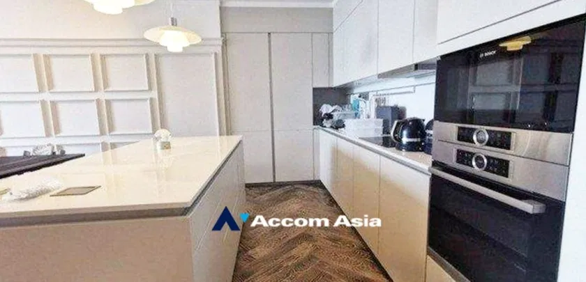 picture 🔼🔽 AccomA 📩  2 BR Condominium @The Residences at Sindhorn Kempinski Hotel Bangkok (AA33361) - 3/8