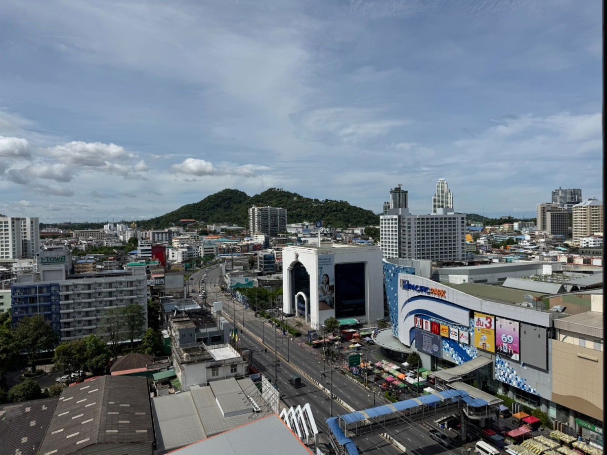 รูป ให้เช่า : Keen condo : 1 Bed 35 ตรม. วิวเมือง ใกล้ห้างโรบินสัน ติดถนนสุขุมวิท - รูปที่ 9/9