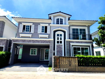 เช่าบ้านเดี่ยว อิมพีเรียล เวิลด์ สำโรง : บ้าน 4-ห้องนอน ที่ โกลเด้น นีโอ สุขุมวิท-ลาซาล ใกล้ BTS สำโรง (ID 2283582)
