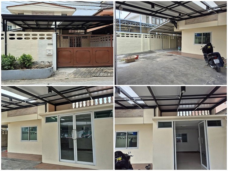 รูป ให้เช่าบ้านเดี่ยว 2 ชั้น ซ.ประชาราษฎร์บำเพ็ญ25 ขนาด 50 ตร.ว. ตกแต่งสวย กั้นห้อง ต่อเติมเต็ม ทำเลดีมาก  ใกล้MRTห้วยขวาง [รัชดาภิเษก-ห้วยขวาง] - รูปที่ 2/9