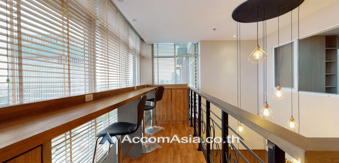 รูป 🔼🔽 AccomA 📩 Duplex Condo 3 BR Condominium @The Coast Bangkok (AA30292) - รูปที่ 12/12
