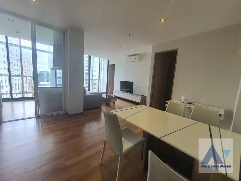 picture 🔼🔽 AccomA 📩 City-view condominium with parquet flooring at Park Origin Phrom Phong (AA44021) - 3/20