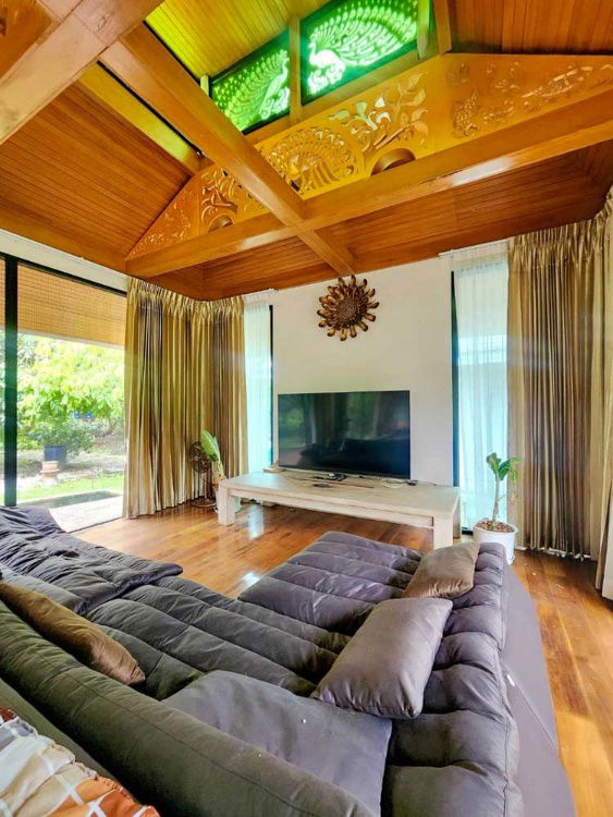 picture FOR RENT Luxury resort style villa in Bann Nam Tong, Hang Dong  - 18/19