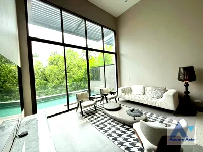 เช่าบ้านเดี่ยว ซอยทองหล่อ (สุขุมวิท 55) : 🔼🔽 AccomA 📩 Single house with pool in Thonglor (AA44354)