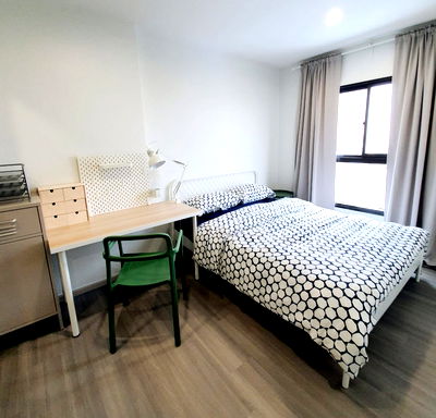 คอนโดให้เช่า : คอนโด พาร์คแลนด์ จรัญ - ปิ่นเกล้า ห้องว่างพร้อมเข้าอยู่ #Fa34 / Line ID : @forucondo