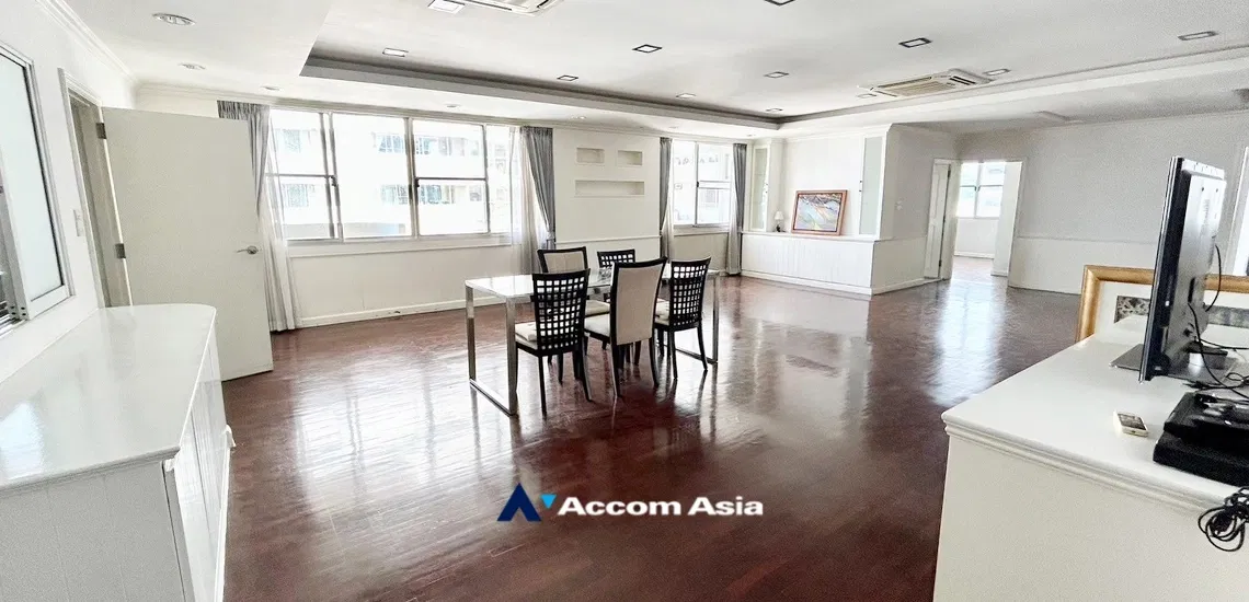 รูป 🔼🔽 AccomA 📩 Spacious condo with classic wood charm in Sukhumvit 33 (1519254) - รูปที่ 4/12