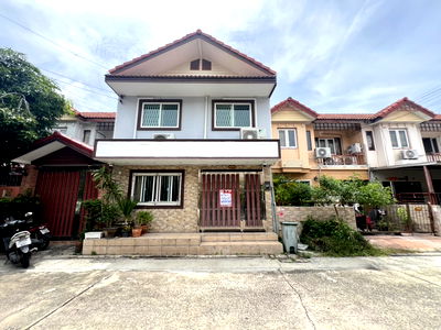 ทาวน์โฮม เขตทุ่งครุ : ขาย ทาวน์โฮม บ้านพิศาล ท่าข้าม 30 พื้นที่ 128 ตรม 18 ตรว 3นอน 2น้ำ ใกล้เซ็นทรัล พระราม 2