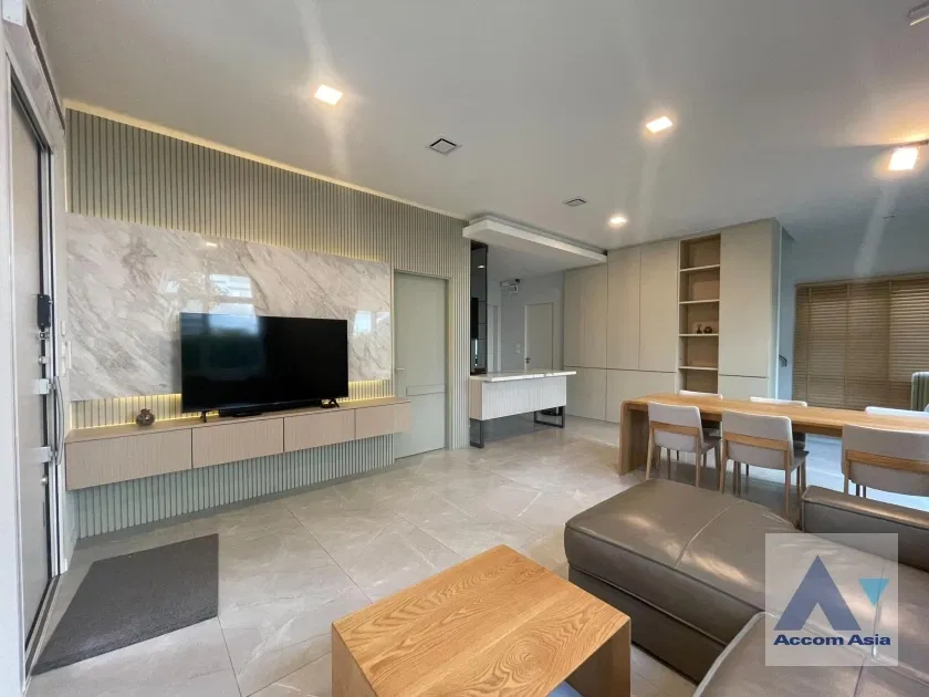 รูป 🔼🔽 AccomA 📩 Fully furnished detached house in compound for rent in Pattanakarn, Bangkok at Mantana Bangna-Wongwaen (AA38405) - รูปที่ 2/14
