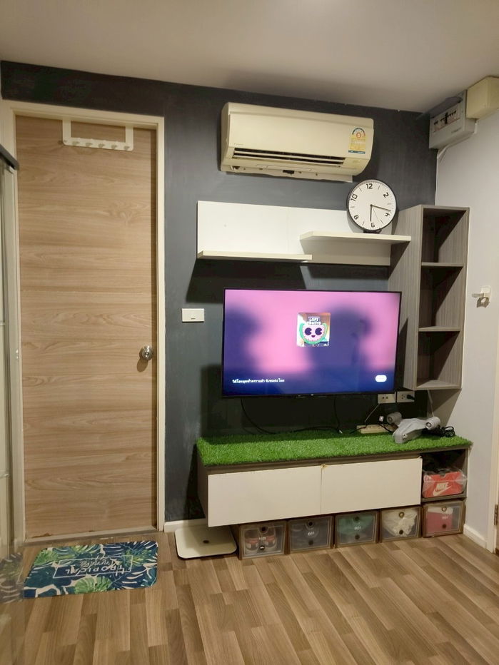 รูป ขาย คอนโด Living Nest รามคำแหง เฟอร์นิเจอร์ครบ เครื่องใช้ไฟฟ้าครบ พร้อมอยู่! - รูปที่ 5/11