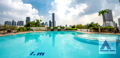 Condos for rent : 🔼🔽 AccomA 📩 Pet friendly 3 BR Condominium @Ruamsuk Condominium (13001875)